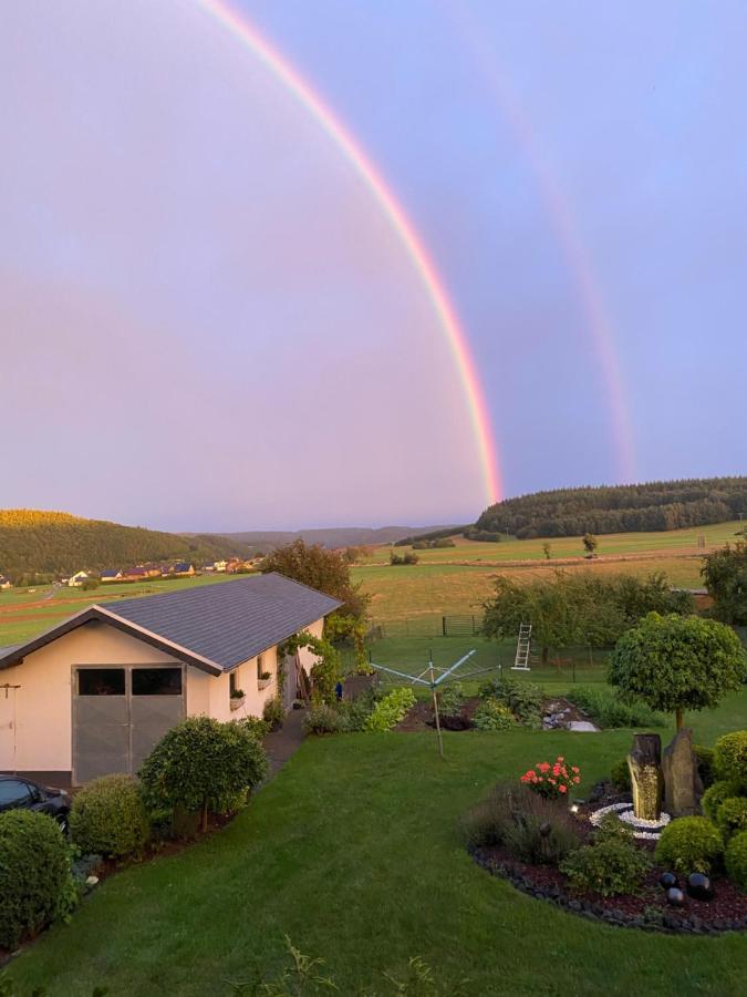 Pension Gorgen Herresbach Exterior foto